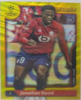 Jonathan David [Gold] #99