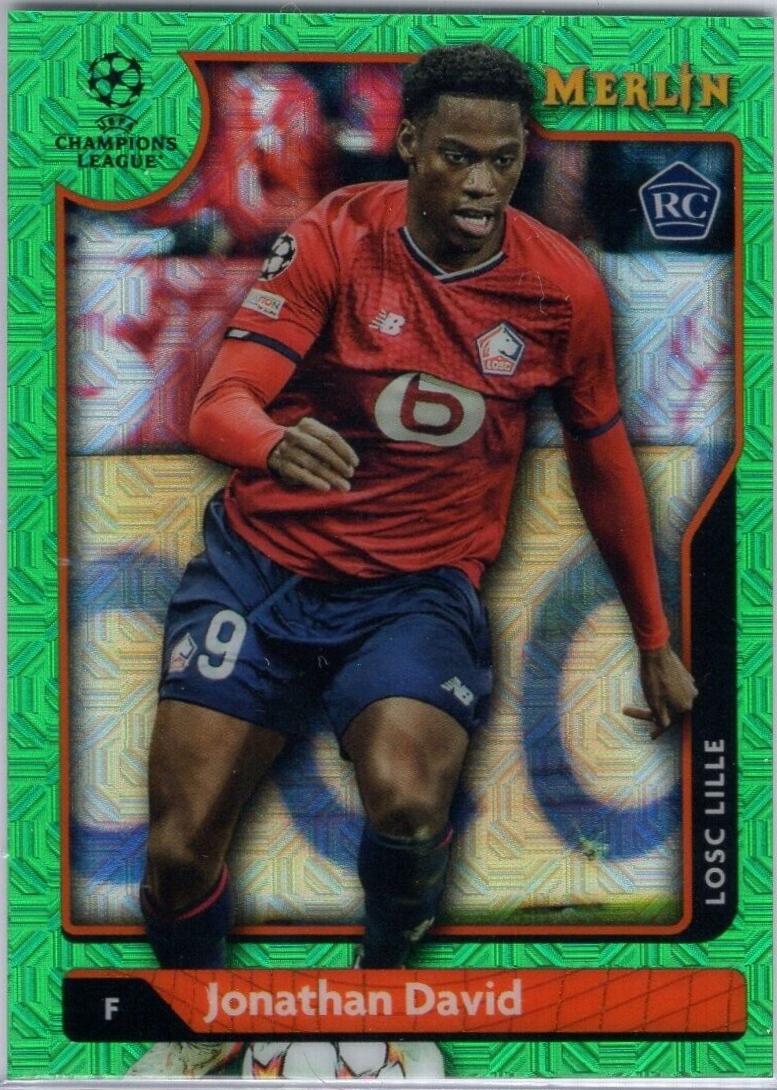 Jonathan David [Green] #99