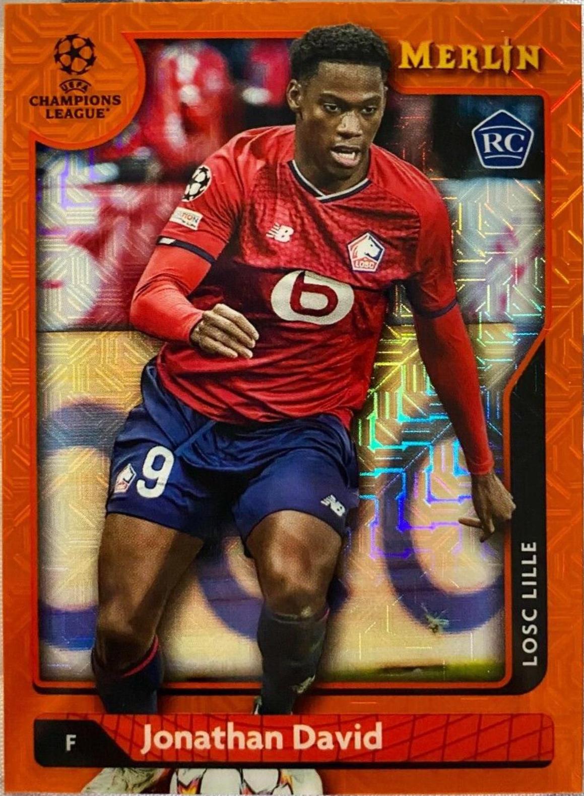 Jonathan David [Orange Mojo] #99