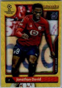 Jonathan David [Yellow Wave] #99
