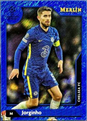 Jorginho [Blue Shimmer] #115
