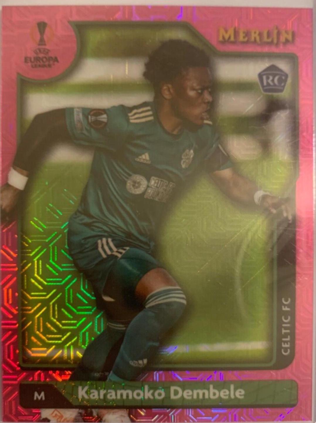 Karamoko Dembele [Pink Mojo] #53