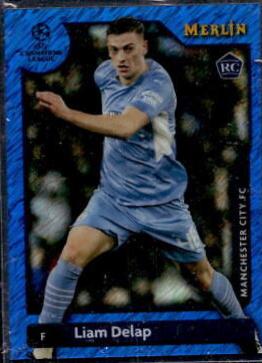 Liam Delap [Blue Shimmer] #105