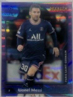 Lionel Messi [Purple Wave] #30