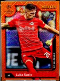 Luka Sucic [Orange Mojo] #101