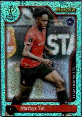 Mathys Tel [Aqua Speckle] #22