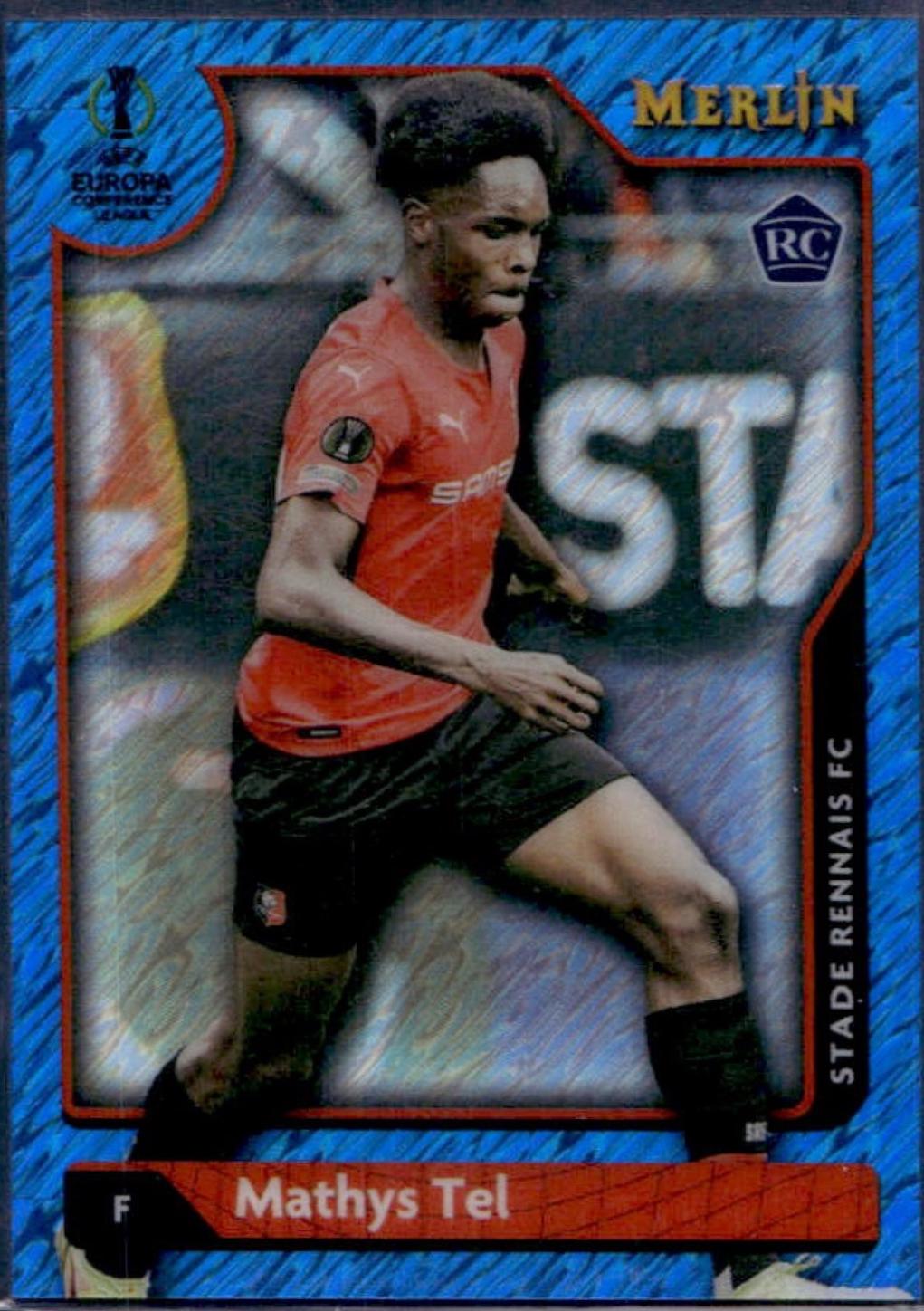 Mathys Tel [Blue Shimmer] #22