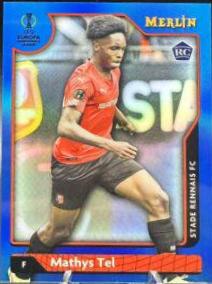 Mathys Tel [Blue] #22