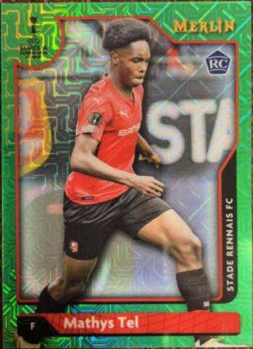 Mathys Tel [Green Mojo] #22