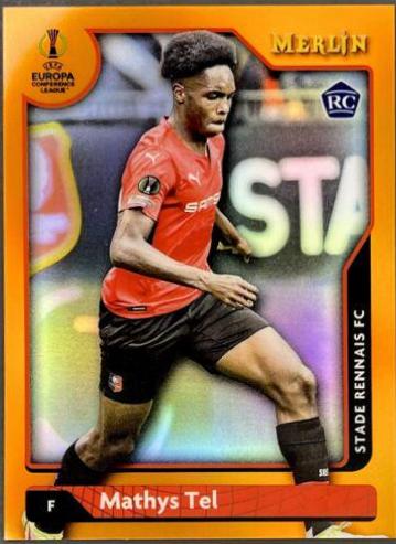 Mathys Tel [Orange] #22