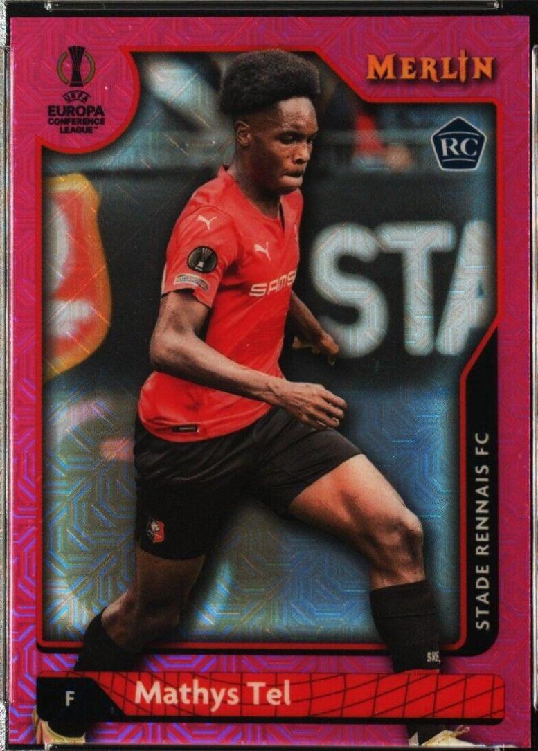 Mathys Tel [Pink Mojo] #22