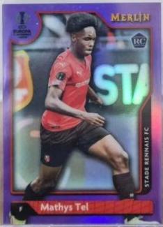 Mathys Tel [Purple] #22