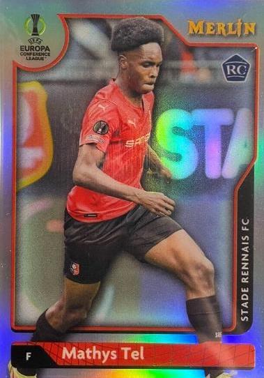 Mathys Tel [Refractor] #22