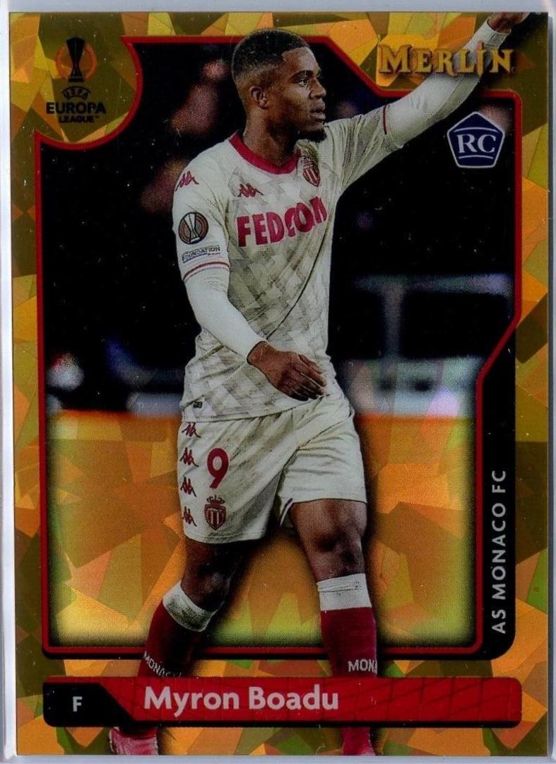 Myron Boadu [Gold Atomic] #12