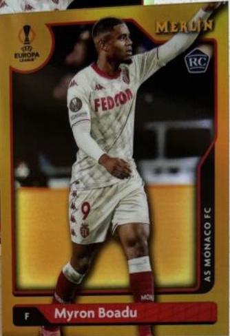 Myron Boadu [Gold] #12