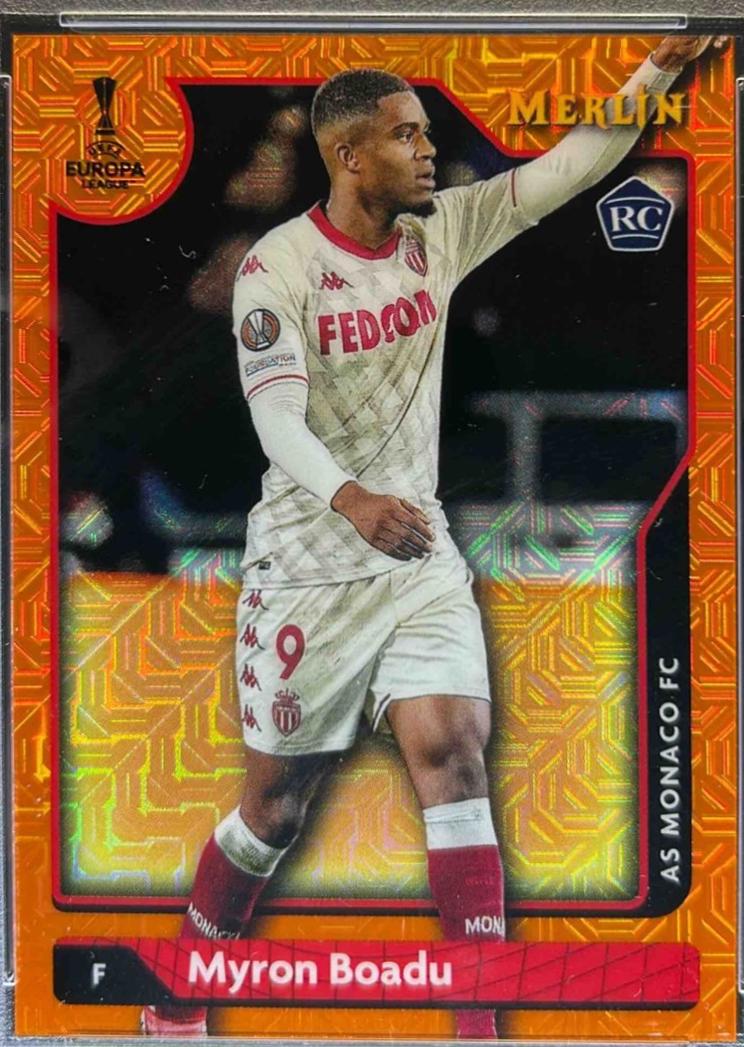Myron Boadu [Orange Mojo] #12