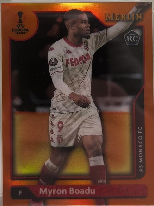 Myron Boadu [Orange] #12