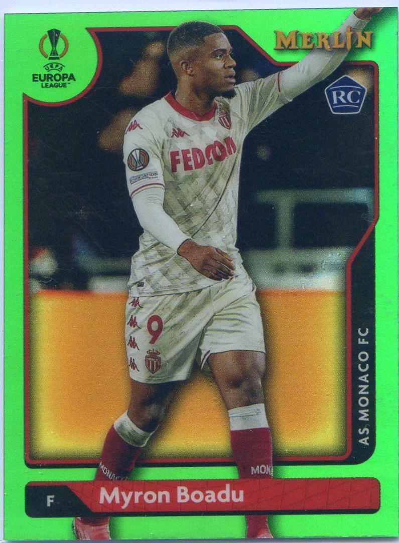 Myron Boadu [Refractor] #12