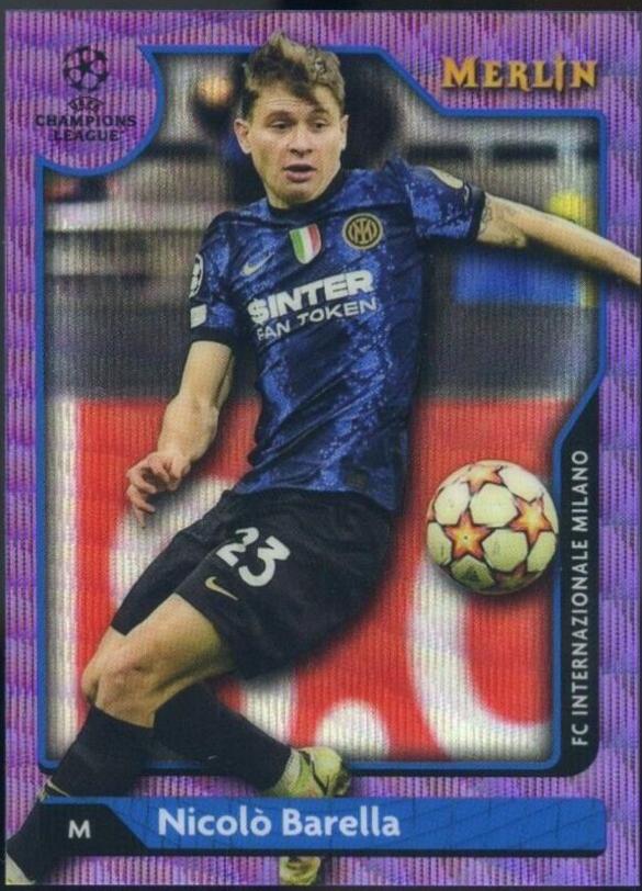 Nicolo Barella [Purple Wave] #57