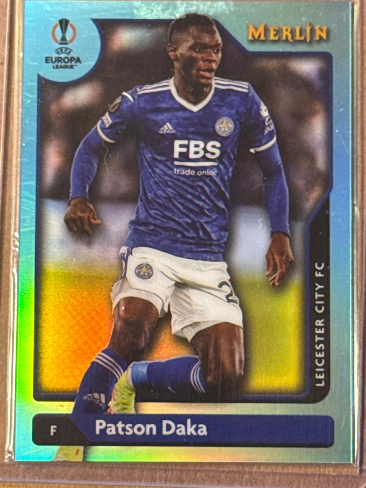 Patson Daka [Aqua] #3