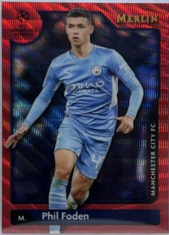 Phil Foden [Red Wave] #38