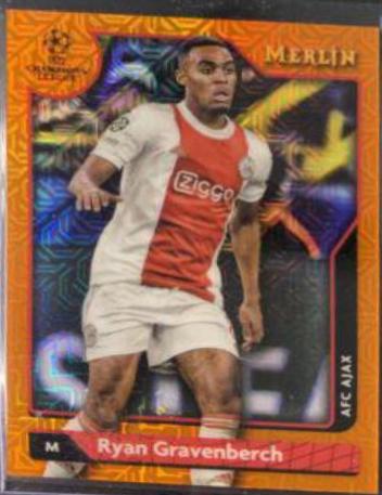 Ryan Gravenberch [Orange] #149
