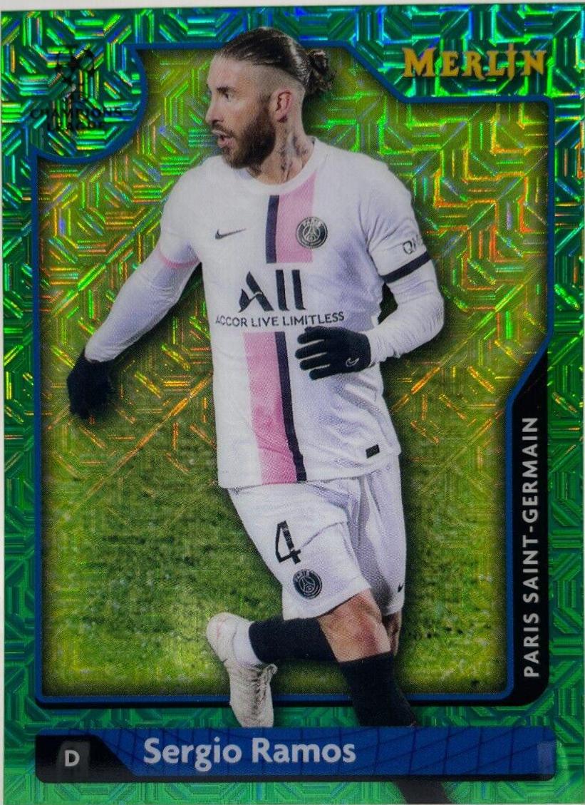 Sergio Ramos [Green Mojo] #148