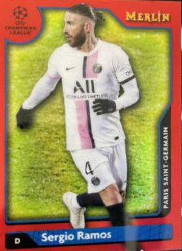Sergio Ramos [Red] #148