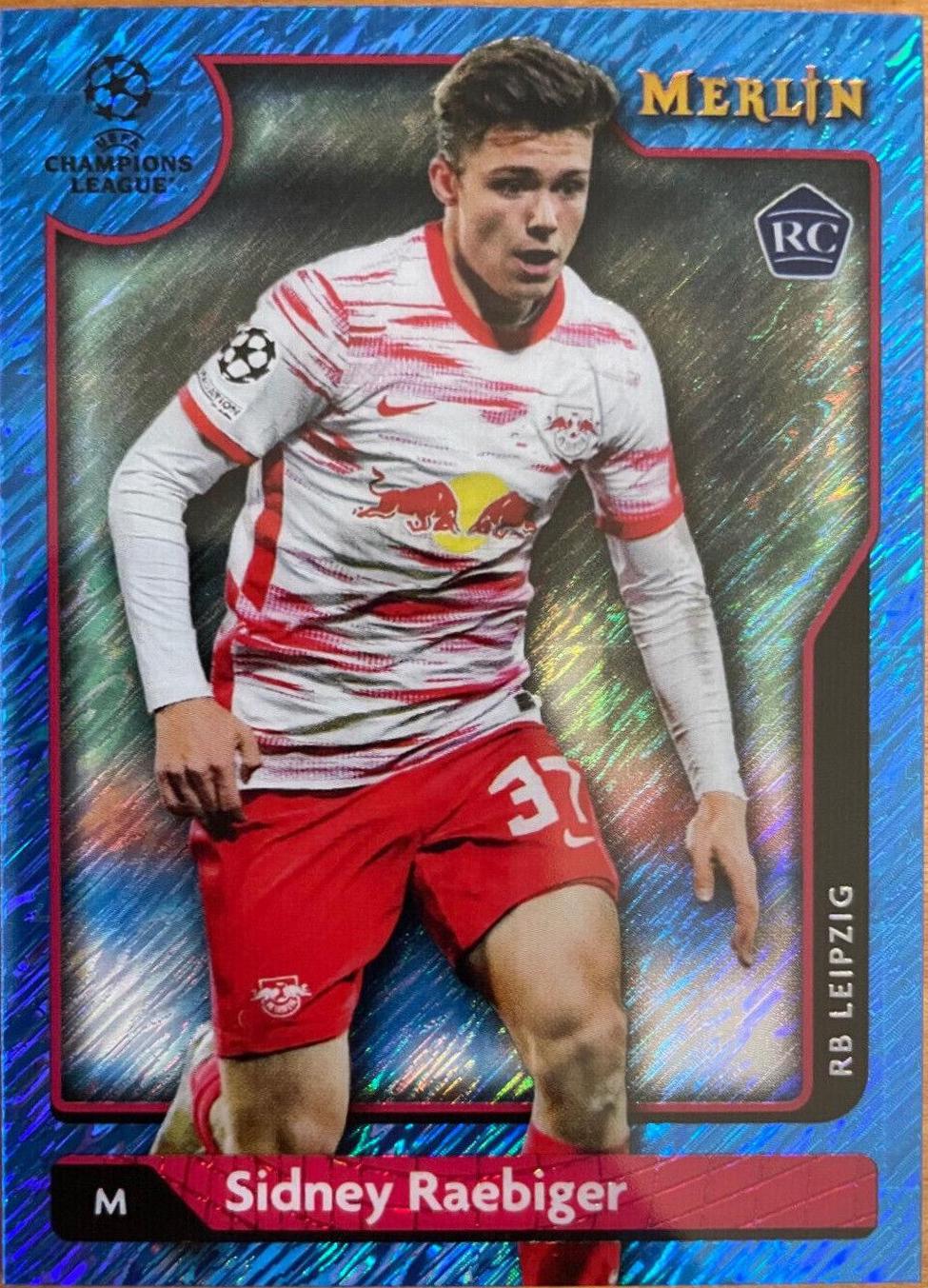Sidney Raebiger [Blue Shimmer] #39