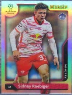 Sidney Raebiger [Refractor] #39