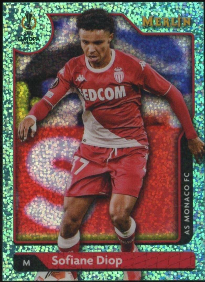 Sofiane Diop [Aqua Speckle] #45