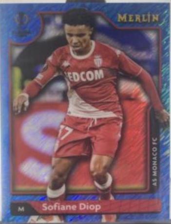 Sofiane Diop [Blue Shimmer] #45