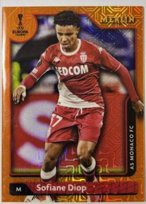 Sofiane Diop [Orange Mojo] #45
