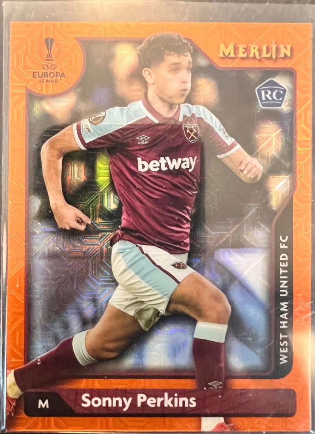 Sonny Perkins [Orange] #106