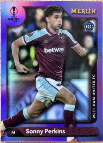 Sonny Perkins [Purple] #106