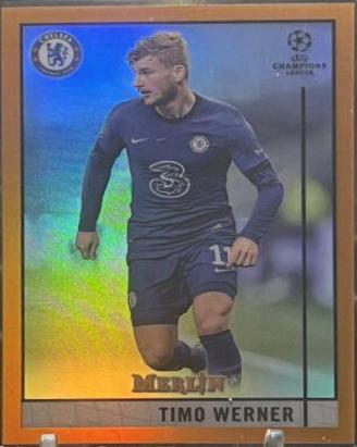 Timo Werner [Orange] #79