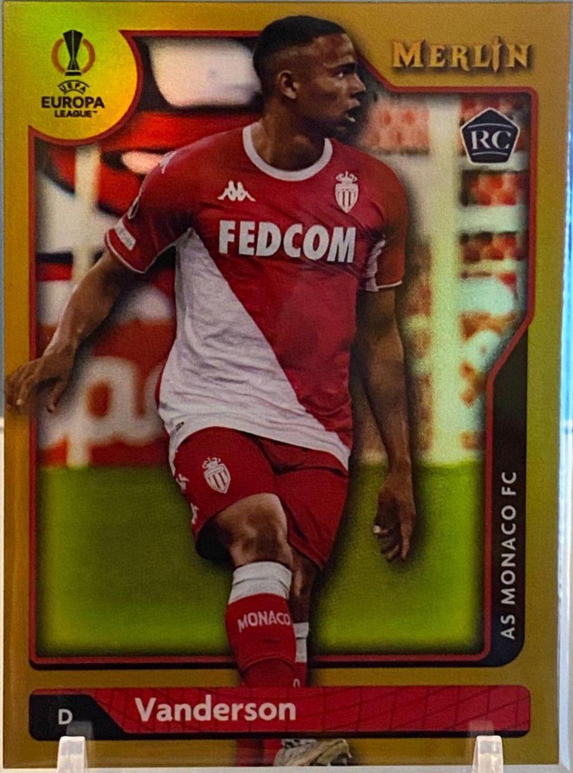 Vanderson [Gold] #61