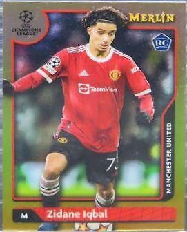 Zidane Iqbal [Gold] #98