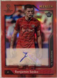 Benjamin Sesko [Red] #A-BS