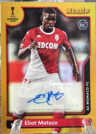 Eliot Matazo [Gold] #A-EM