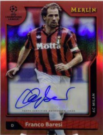 Franco Baresi [Red] #A-FB