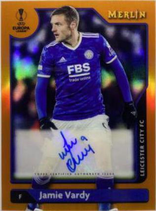 Jamie Vardy [Orange] #A-JV