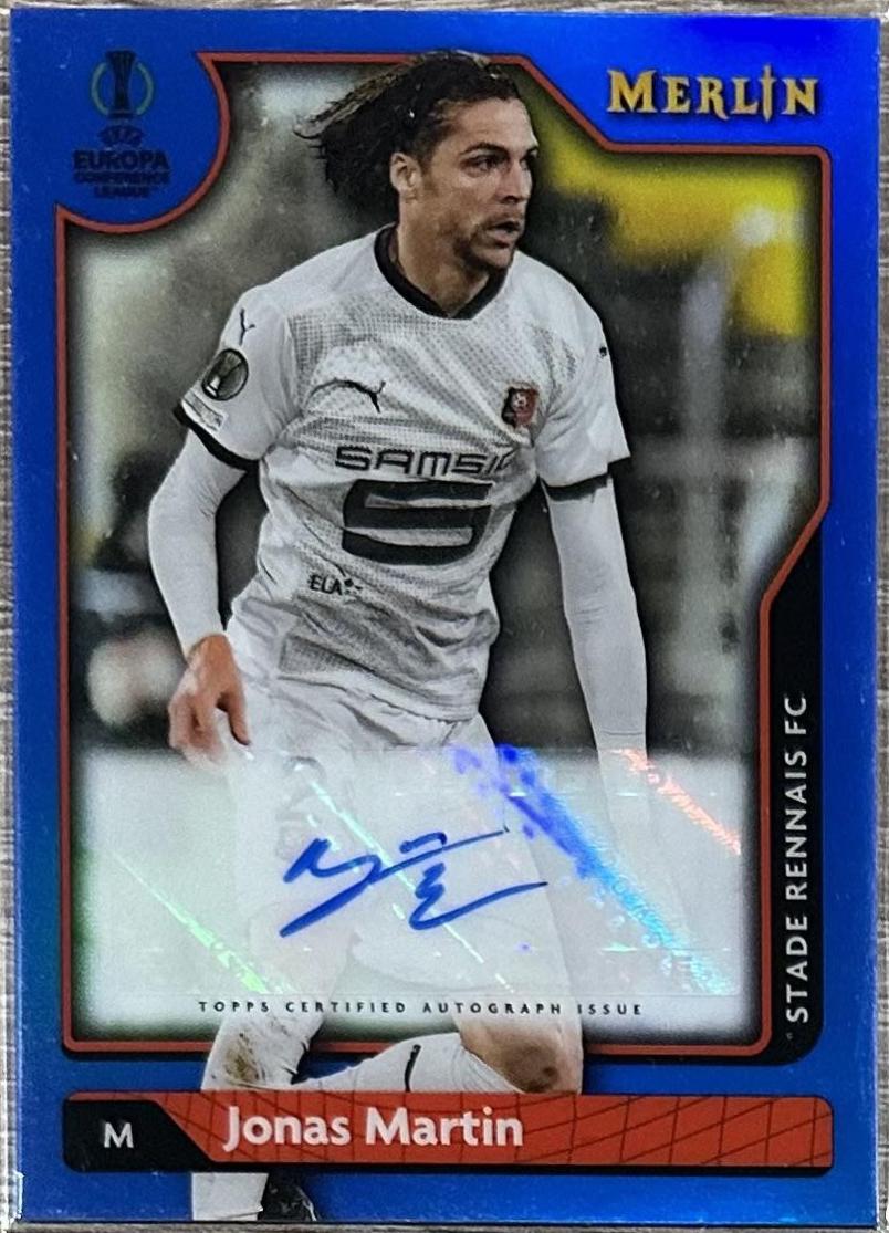 Jonas Martin [Blue] #A-JM