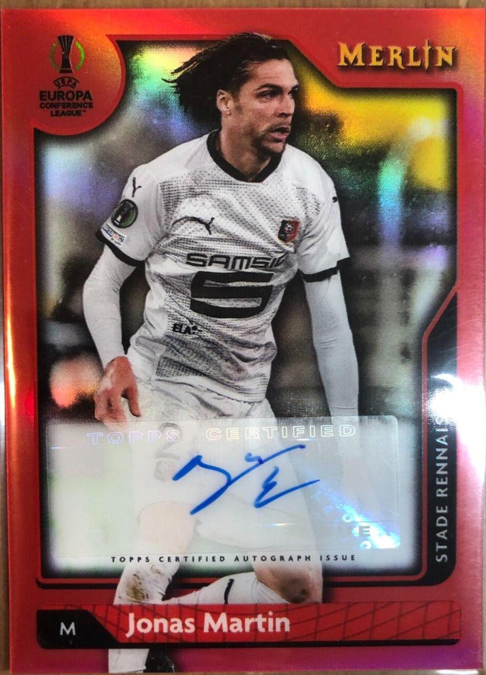 Jonas Martin [Red] #A-JM