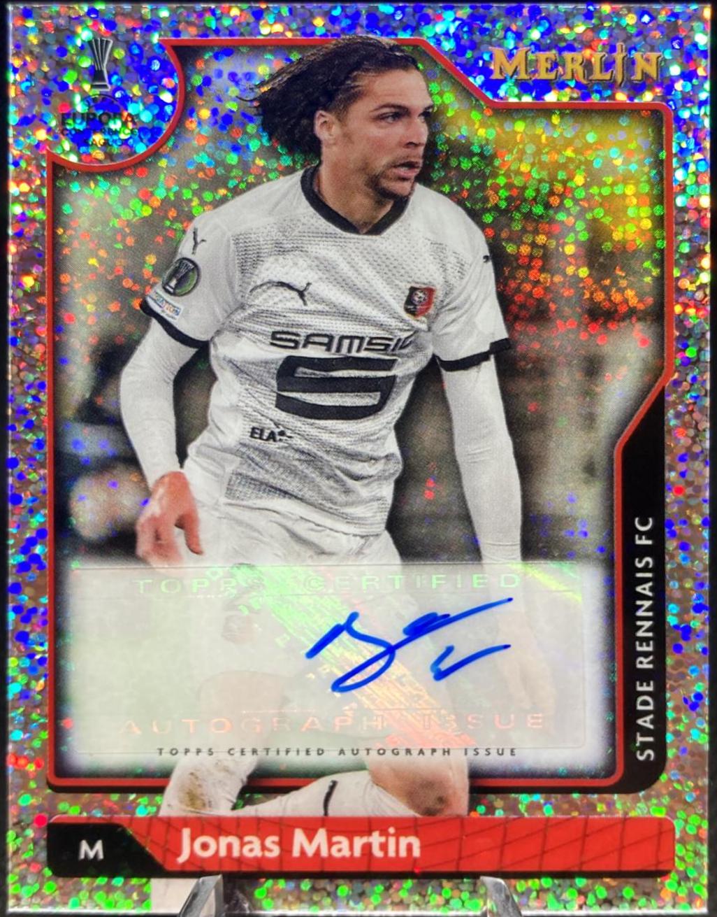 Jonas Martin [Speckle] #A-JM