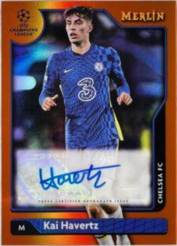 Kai Havertz [Orange] #A-KH