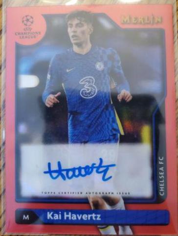Kai Havertz [Red] #A-KH