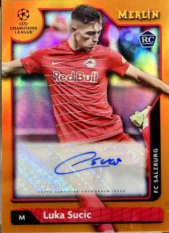 Luka Sucic [Orange] #A-LS