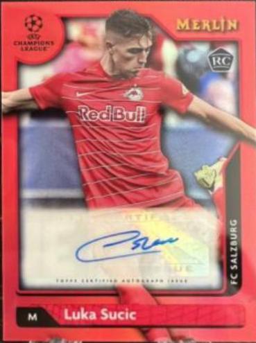 Luka Sucic [Red] #A-LS