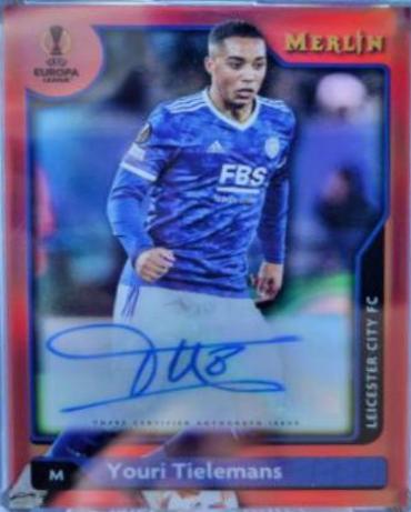 Youri Tielemans [Red] #A-YT